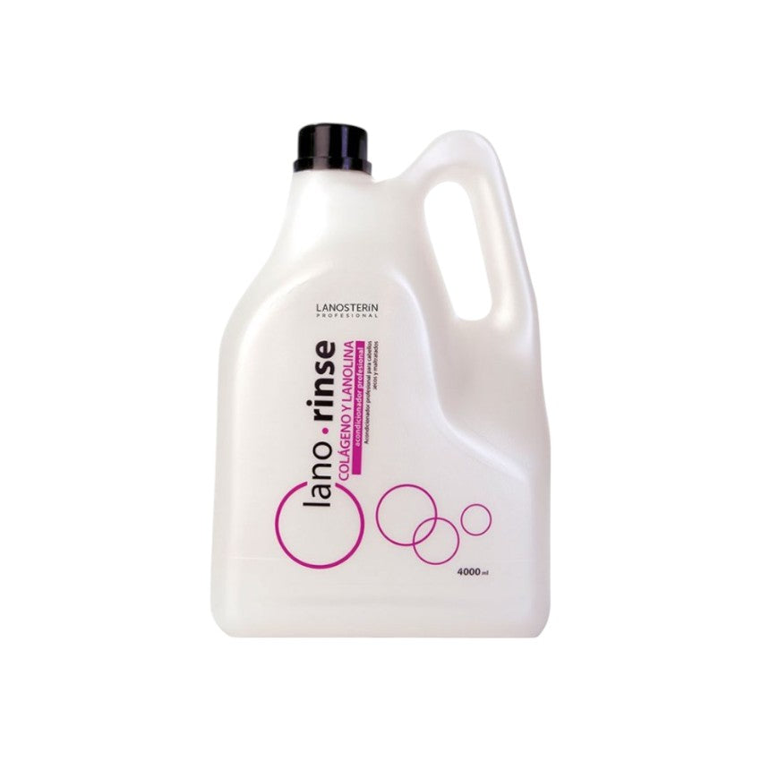 Lano Rinse Acondicionador Colageno Y Lanolina 4L