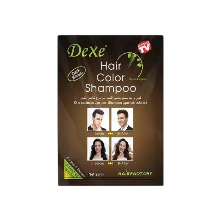 Dexe Shampoo Con Color Para El Cabello C/U