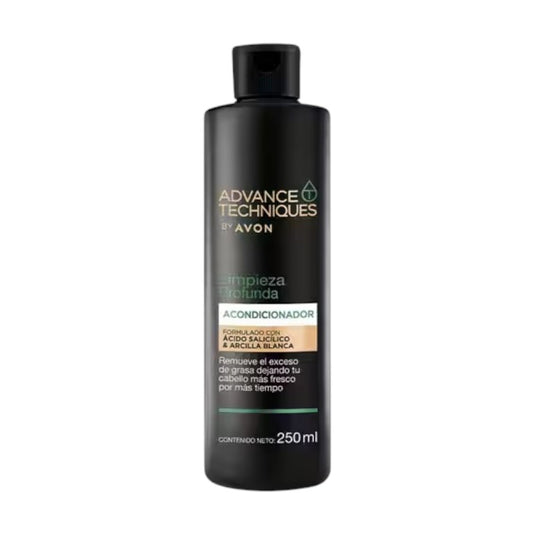 Avon Advance Techniques Acondicionador Limpieza Profunda 250ml