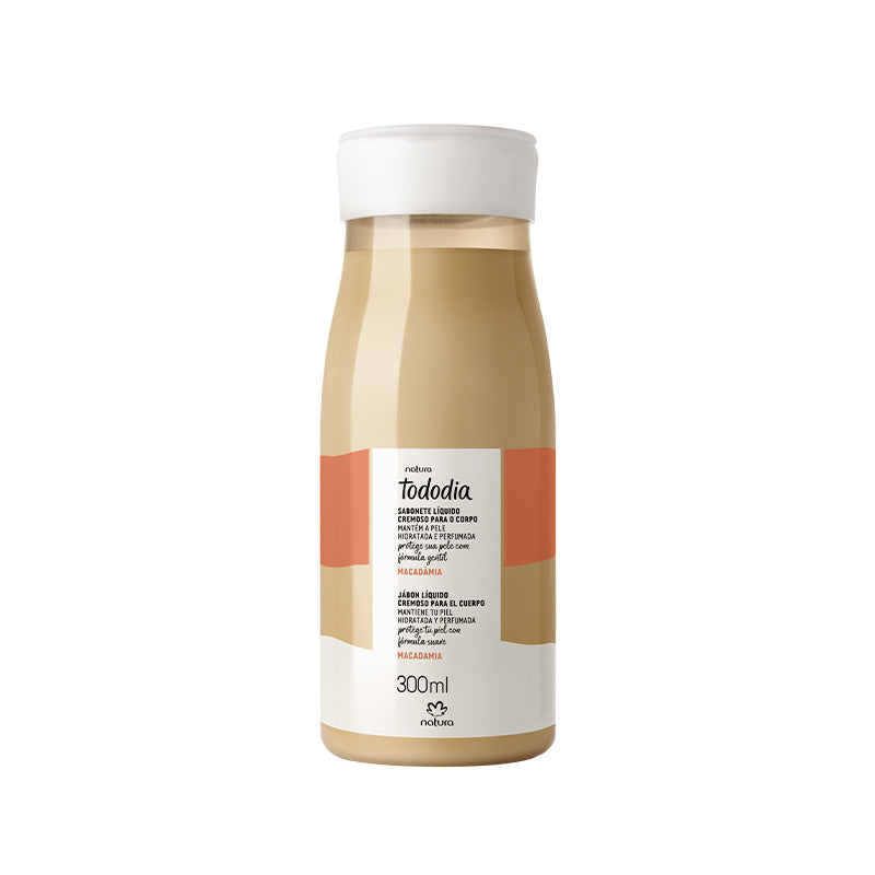 Natura Tododia Jabon Liquido Macadamia 300ml