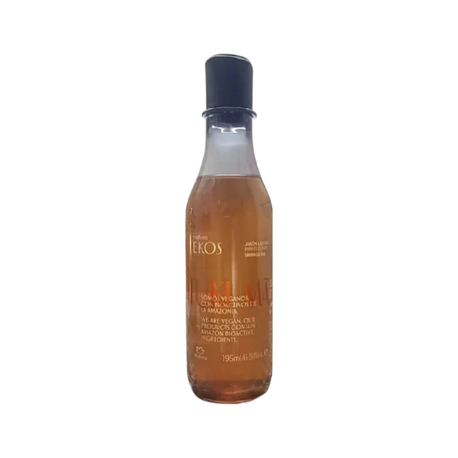 Natura Ekos Tukuma Jabon Liquido Exfoliante Para Cuerpo 185ml