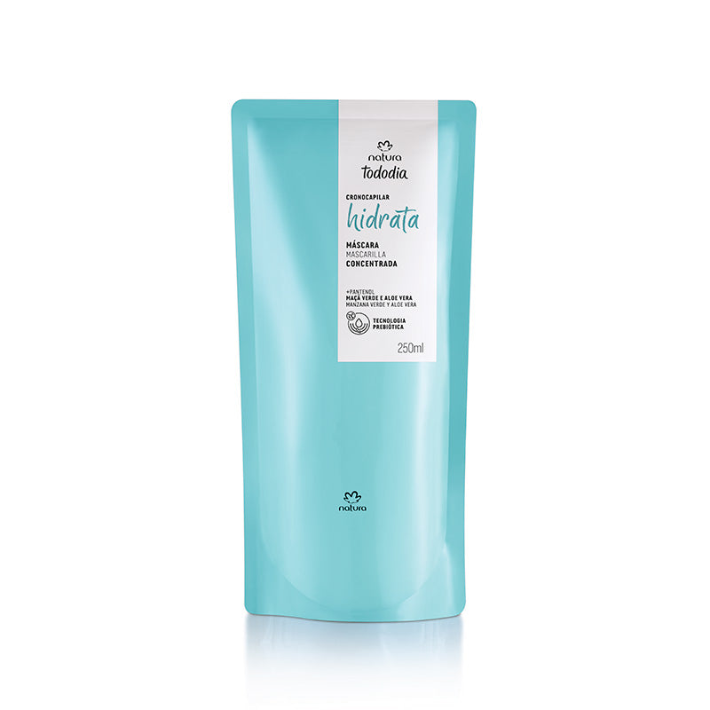 Natura Repuesto Tododia Mascarilla Hidratante Manzana Verde Y Aloe Vera 250ml