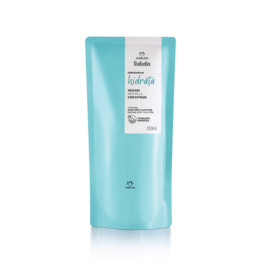 Natura Repuesto Tododia Mascarilla Hidratante Manzana Verde Y Aloe Vera 250ml