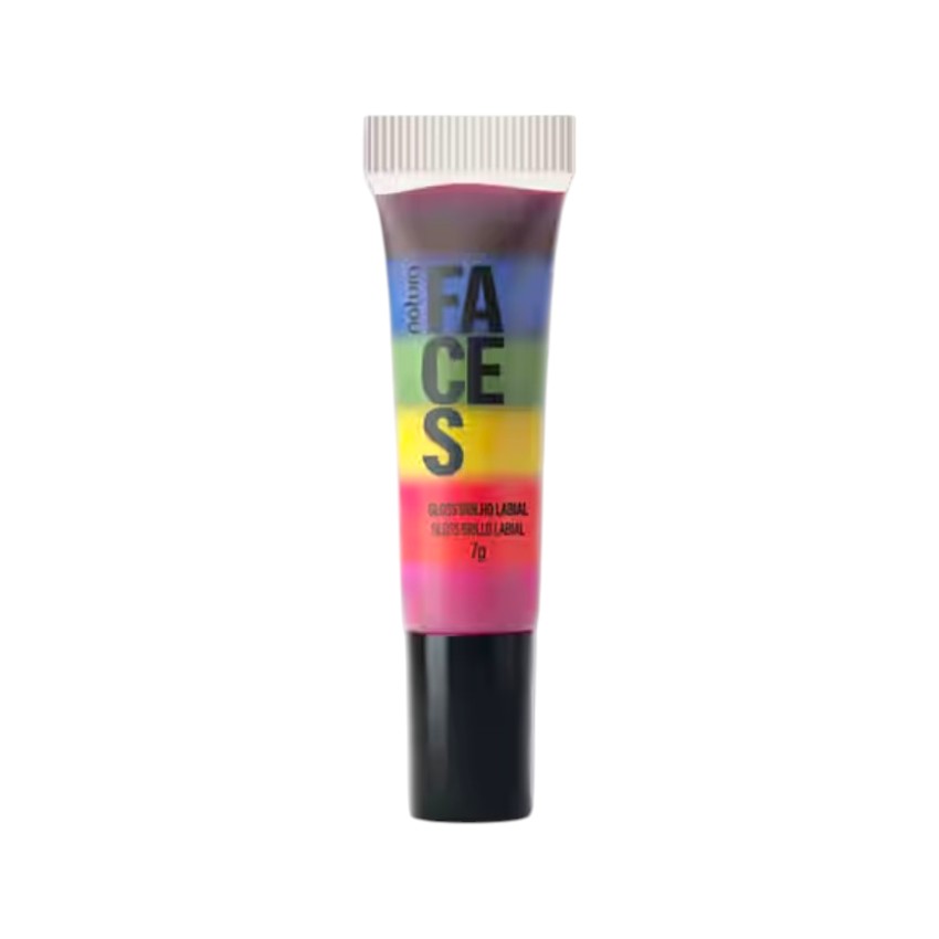 Natura Faces Gloss Labial Multicolor 8G