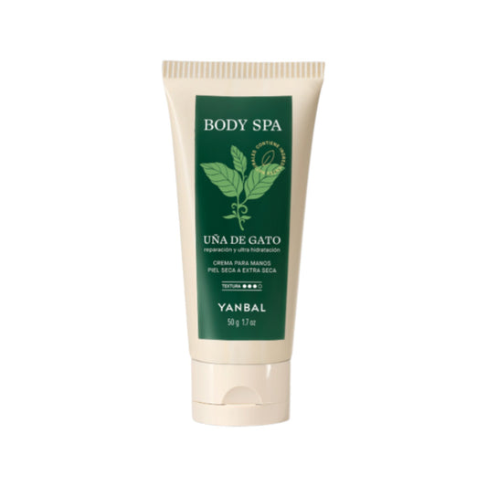 Yanbal Body Spa Crema Para Manos Uña De Gato 50g