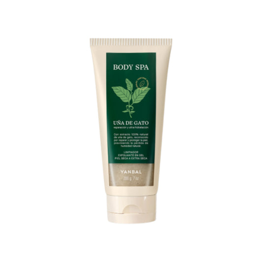 Yanbal Body Spa Limpiador Exfoliante en Gel Uña de Gato 200g
