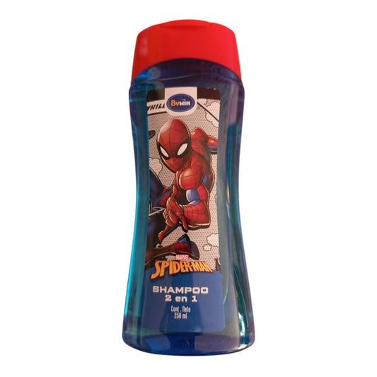 Marvel Spiderman Shampoo 2 En 1 236ml