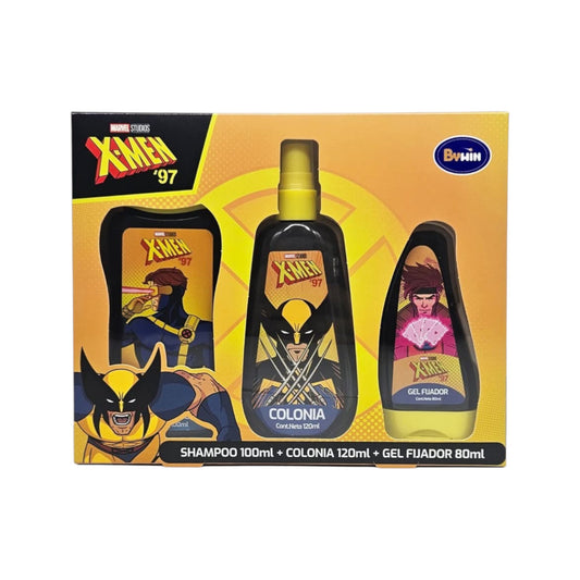 Bywin Marvel Studios X-Men 97 Shampoo + Colonia + Gel Fijador