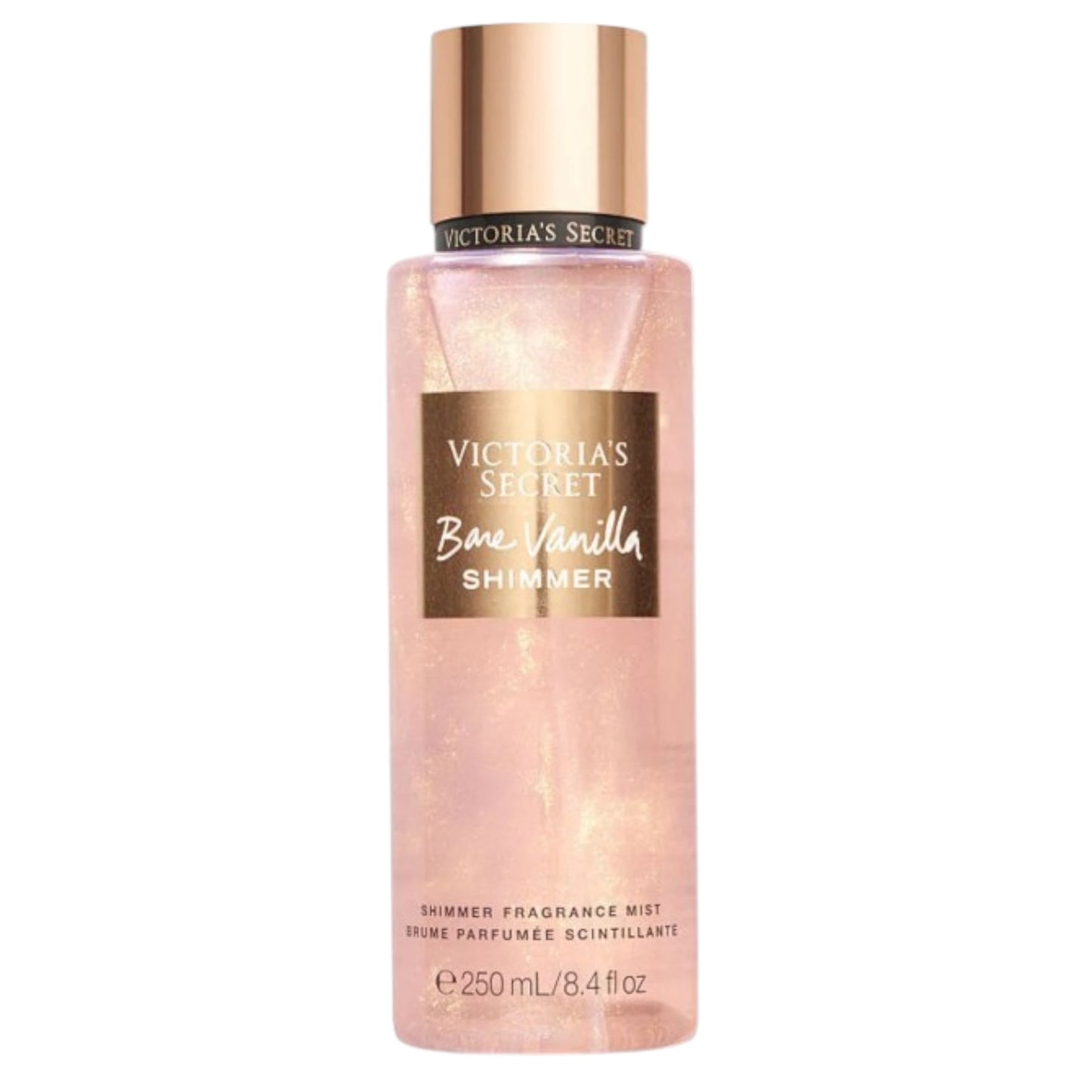Victorias Secret Fragancia Corporal Con Brillo Bare Vanilla 250ml