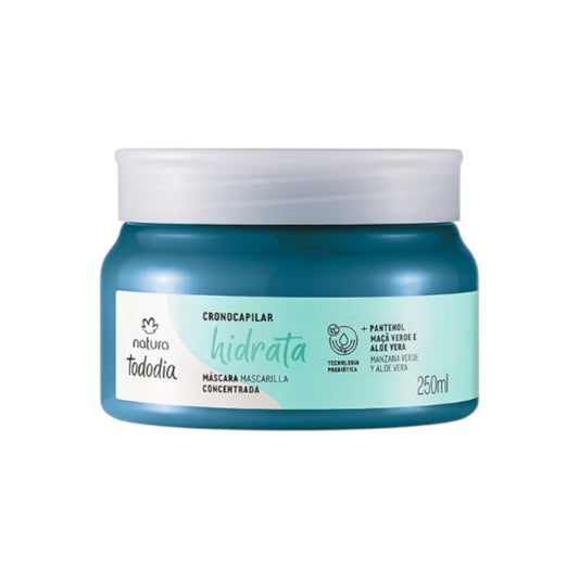 Natura Tododia Cronocapilar Mascara Concentrada Hidratante Hidratación 250ml