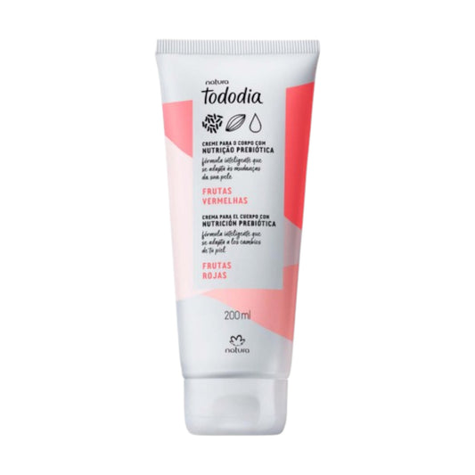 Natura Tododia Crema Nutritiva Para El Cuerpo Frutas Rojas 200 Ml