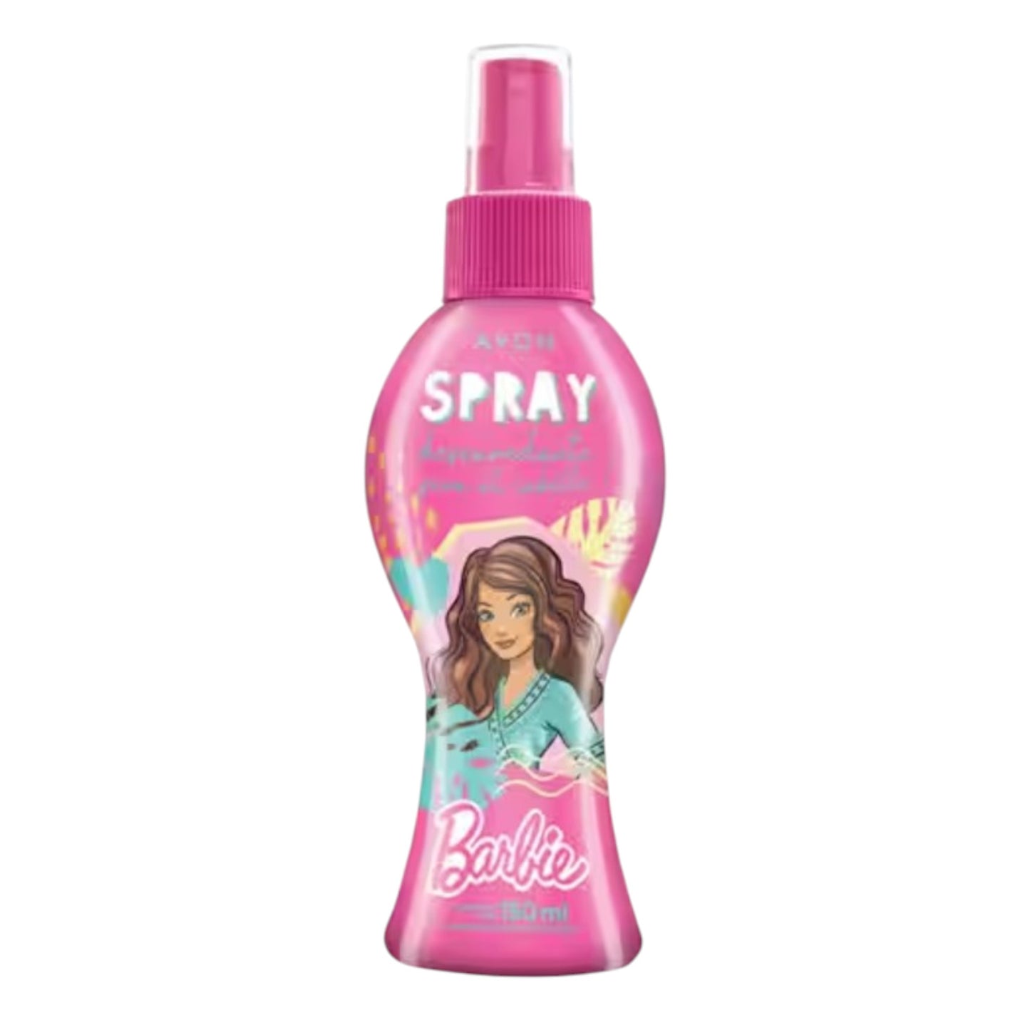 Avon Barbie Spray Desenredante Para El Cabello 150ml