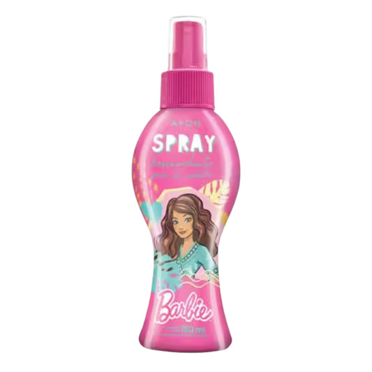 Avon Barbie Spray Desenredante Para El Cabello 150ml