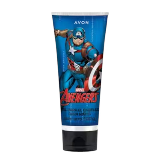 Avon Marvel Avengers Gel Para Cabello Para Niños 100g