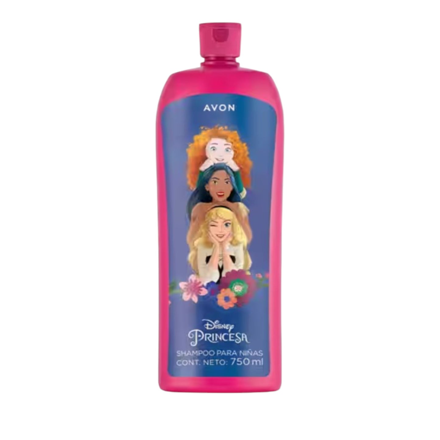 Avon Disney Princesa Shampoo Para Niñas 750ml