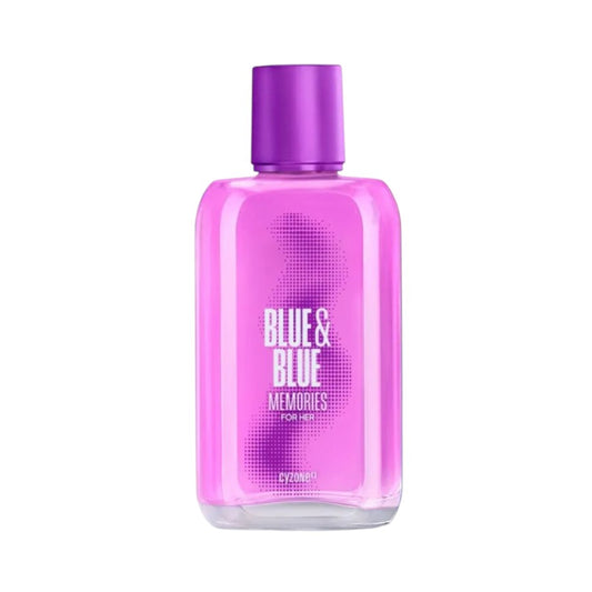 Cyzone Colonia Femenina Blue & Blue Memories For Her 90ml