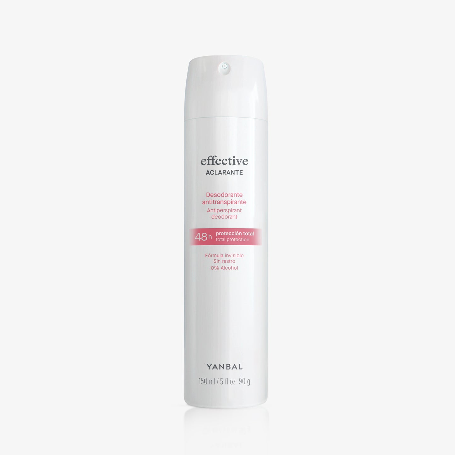 Yanbal Effective Desodorante Aerosol Aclarante 150ml