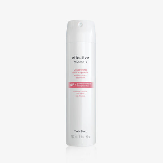 Yanbal Effective Desodorante Aerosol Aclarante 150ml