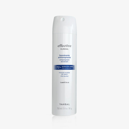 Yanbal Effective Desodorante Aerosol Clinical 150ml