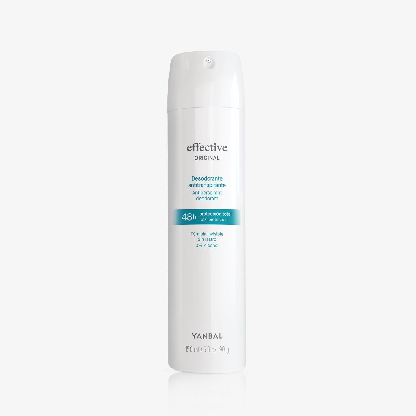 Yanbal Effective Desodorante Aerosol Original 150ml