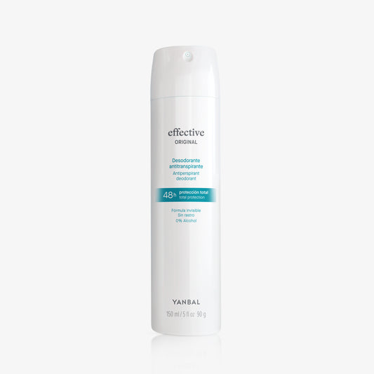 Yanbal Effective Desodorante Aerosol Original 150ml