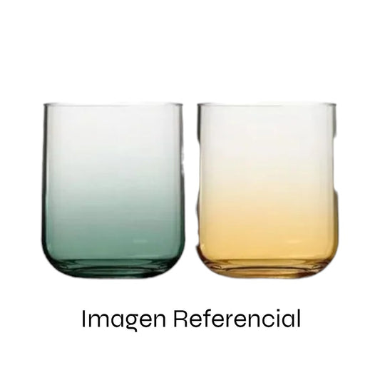 Cristar Set De Vasos Campana x2