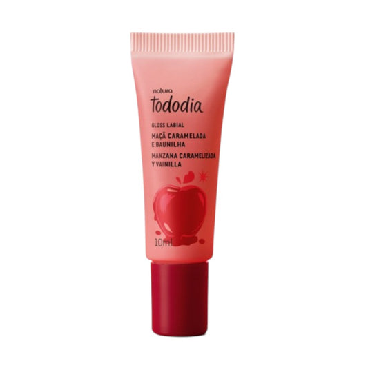 Natura Tododia Gloss Labial Manzana Acaramelizada y Vainilla 10ml