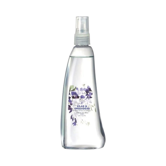 Avon Colonia Antibacterial Difusor De Aroma Lilas & Orquideas 200ml
