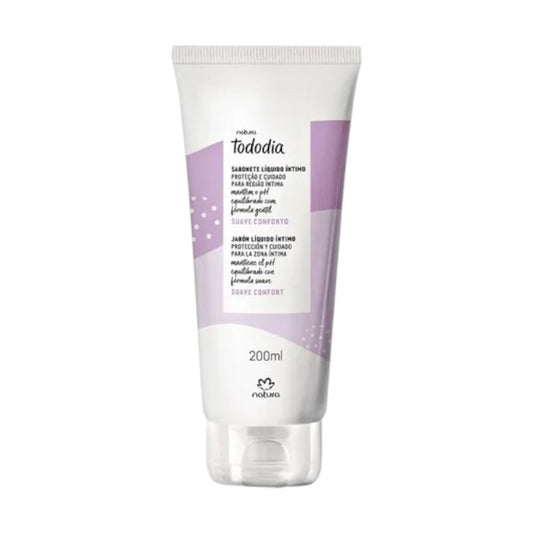 Natura Tododia Jabon Liquido Intimo Suave Confort 200ml