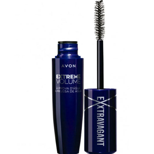 Avon Exxtravagant Mascara Para Pestañas A Prueba De Agua 9.5ml