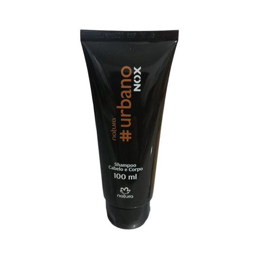 Natura Urbano Shampoo Para Cabello Y Cuerpo Nox 100Ml