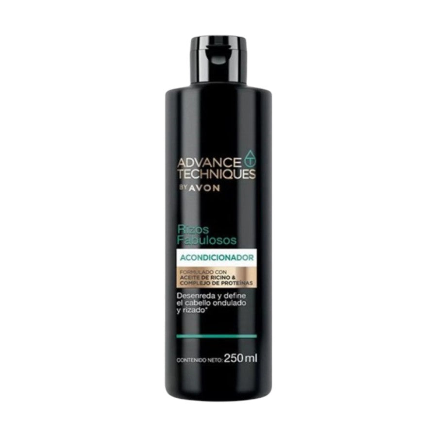 Avon Advance Techniques Acondicionador Rizos Fabulosos 250ml