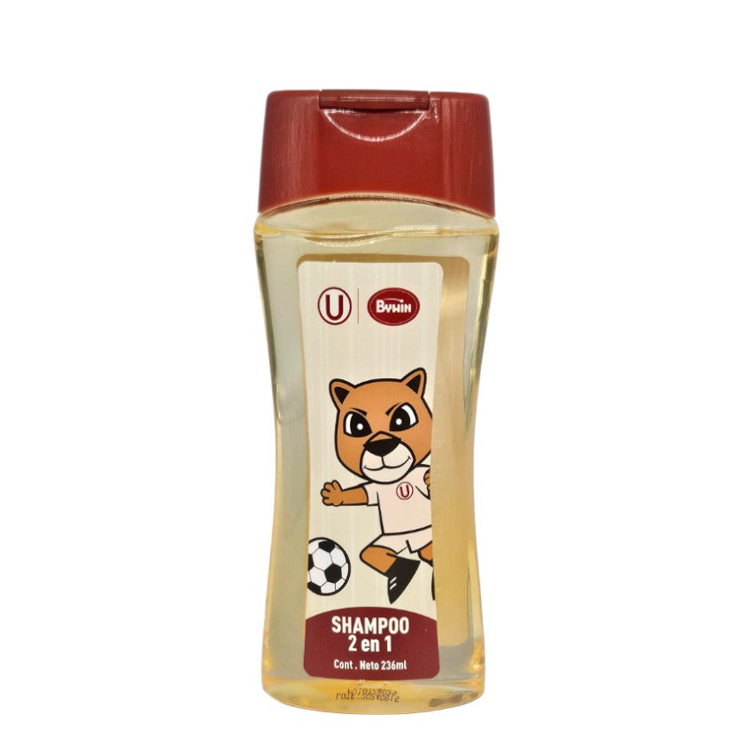 Bywin Garrita Universitario Shampoo 2 En 1 236ml