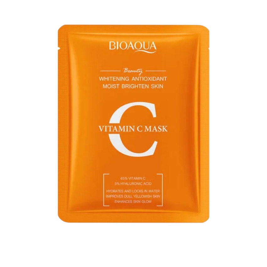 Bioaqua Mascarilla Plant Series De Vitamina C 30g