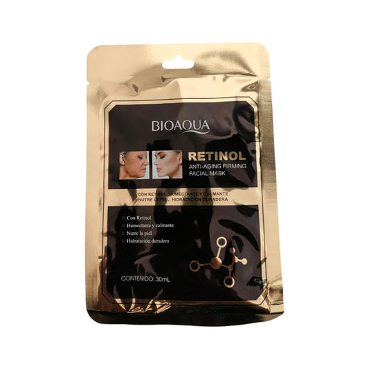 Bioaqua Mascarilla Retinol 30ml