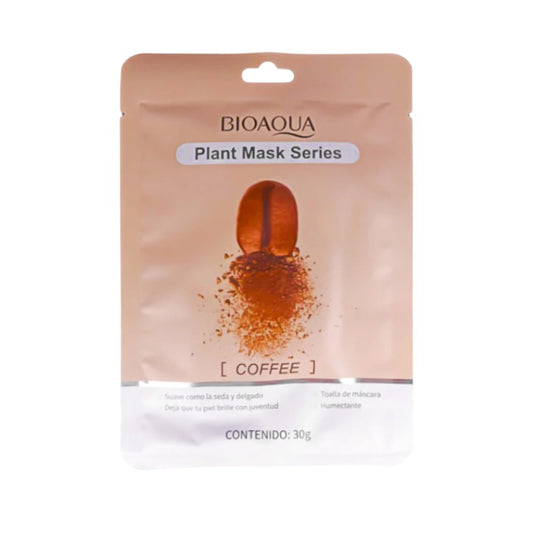 Bioaqua Mascarilla Plant Series De Cafe 30Ml