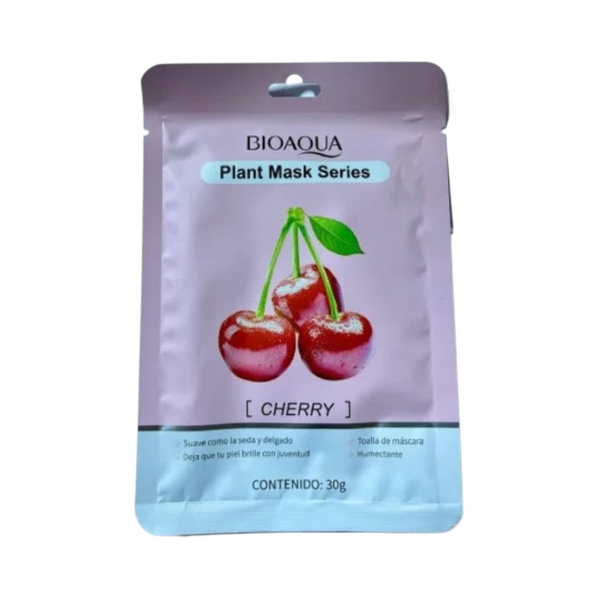 Bioaqua Mascarilla Plant Series De Cherry 30Ml