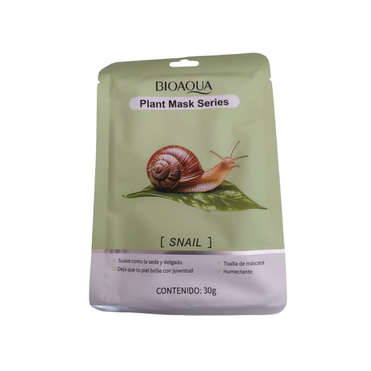 Bioaqua Mascarilla Plant Series De Caracol 30Ml