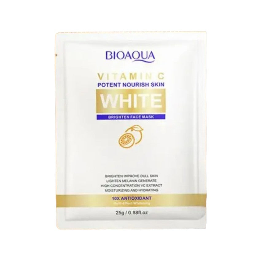 Bioaqua Mascarilla Plant Series White Vitamina C 30ml