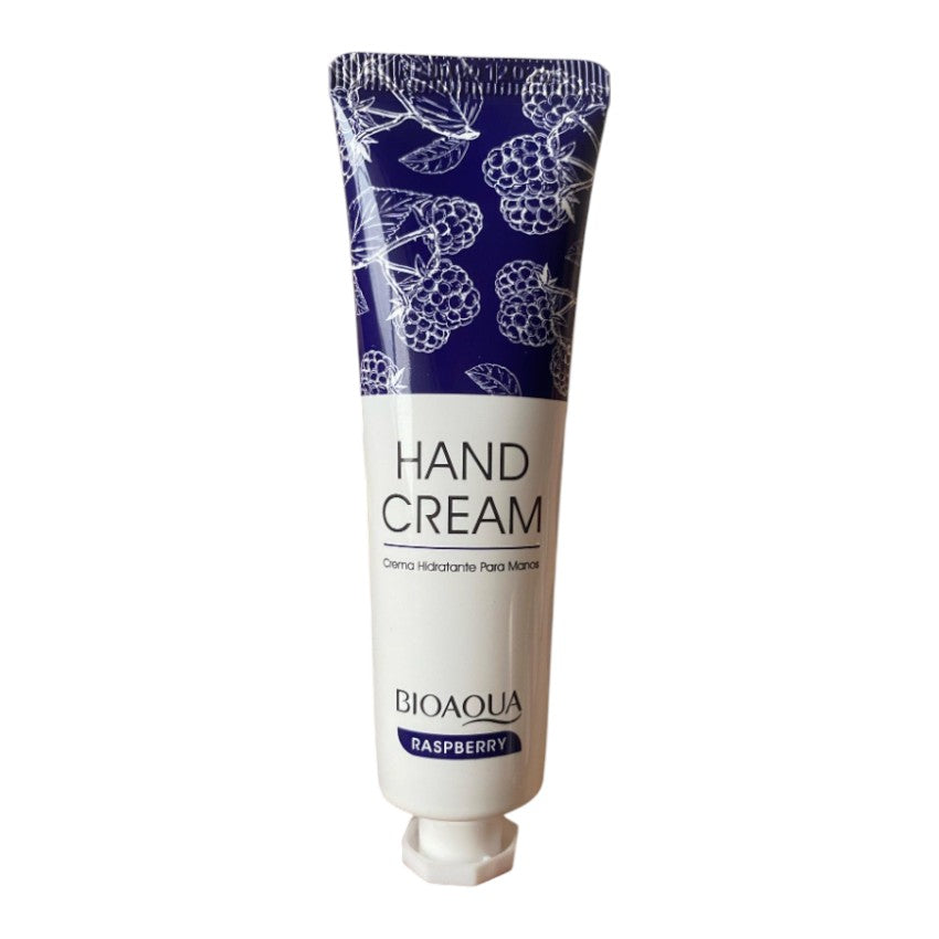 Bioaqua Crema Hidratante Para Manos Frambuesa