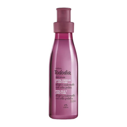 Natura Tododia Body Splash Mora Roja y Jabuticaba 200ml