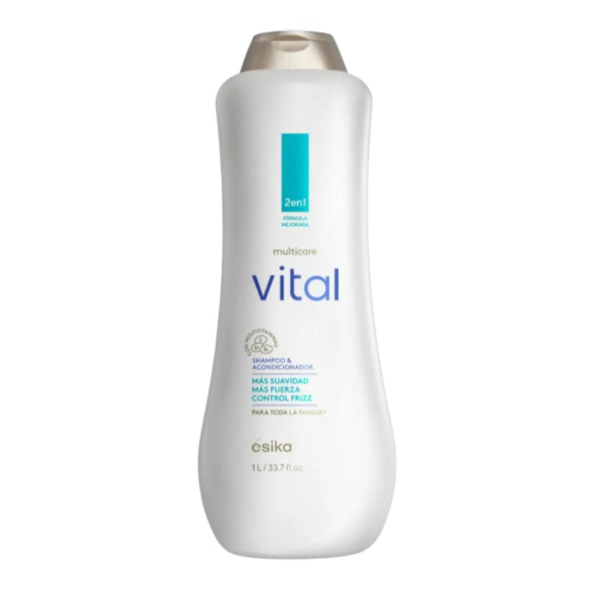 Esika Multicare Vital Shampoo 2 En 1 1L