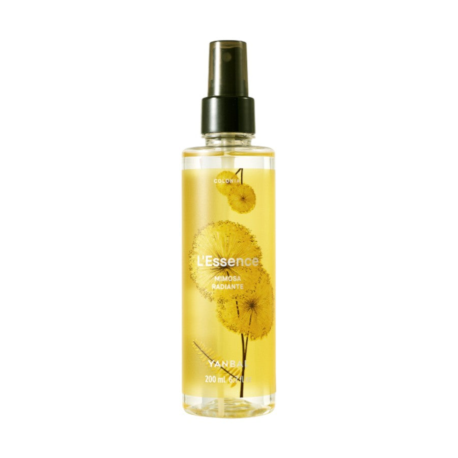 Yanbal Lessence Mimosa Radiante Colonia Femenina 200ml