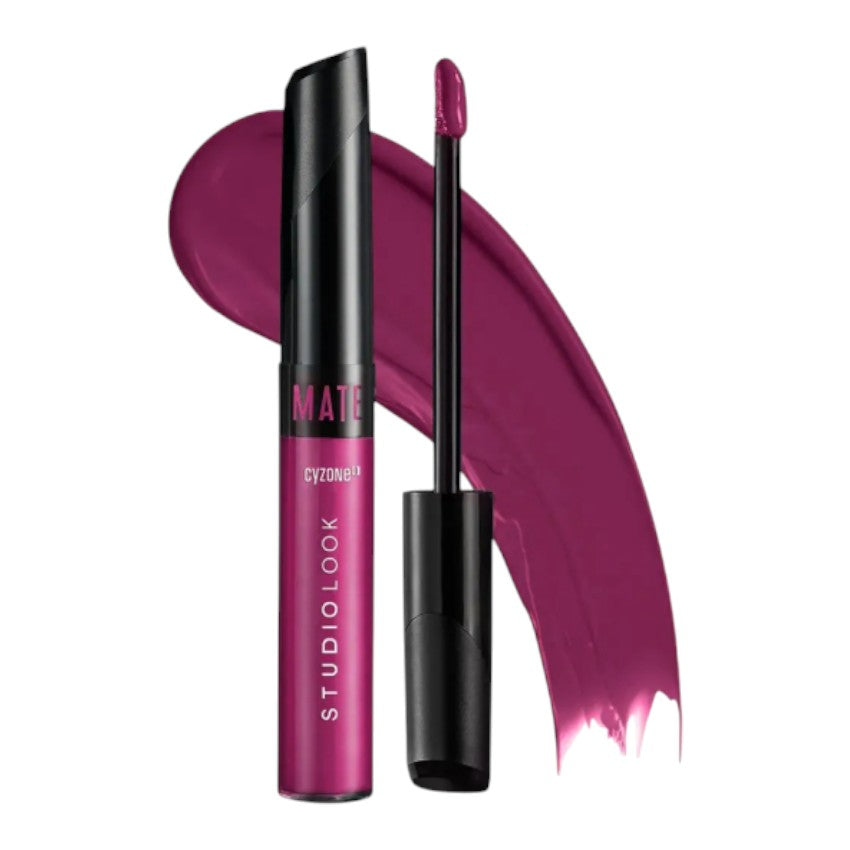 Cyzone Studio Look Labial Liquido Mate Wild Rose