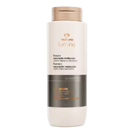 Natura Lumina Shampoo Fuerza Y Reparacion Molecular 300 Ml
