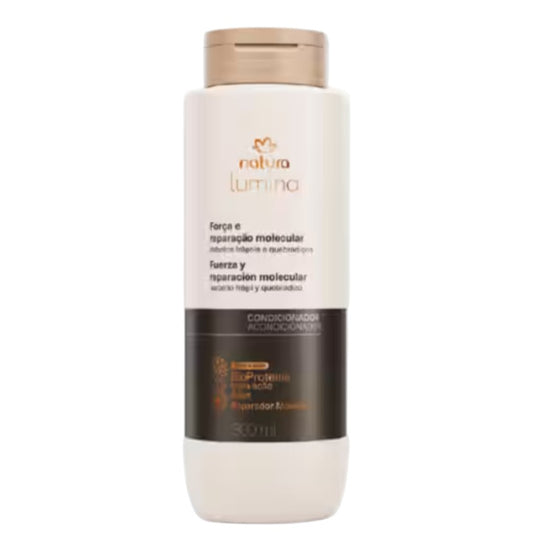 Natura Lumina Lumina Acondicionador Fuerza Y Reparación Molecular 300 Ml