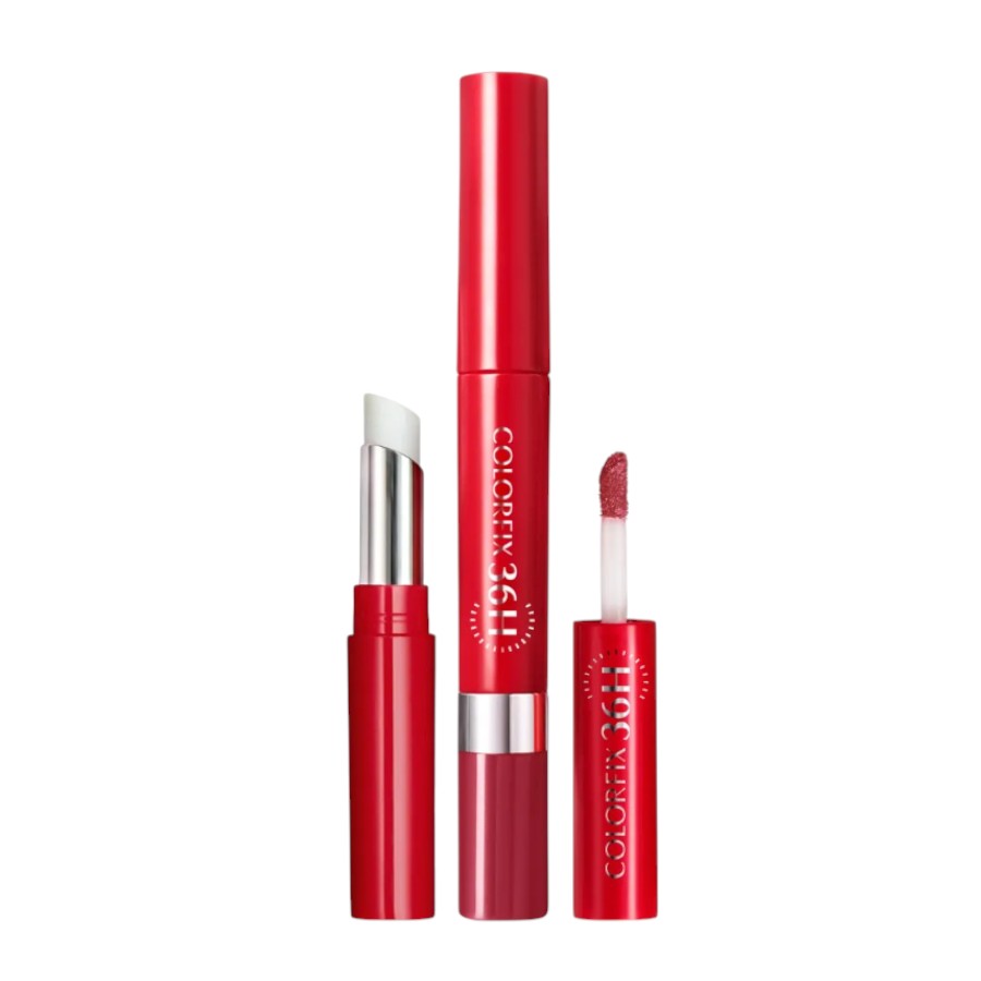 Esika Colorfix 36h Labial Duo Tattoo Rosa Libertad 1.7g