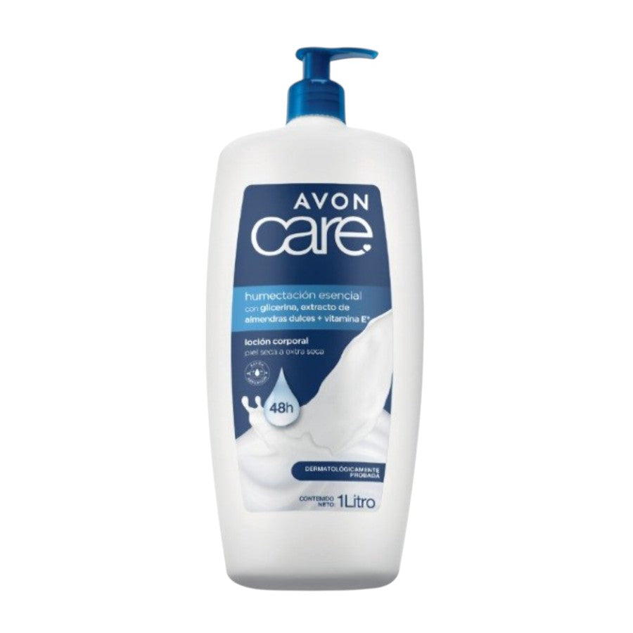 Avon Care Extracto De Almendras Crema Corporal 1L