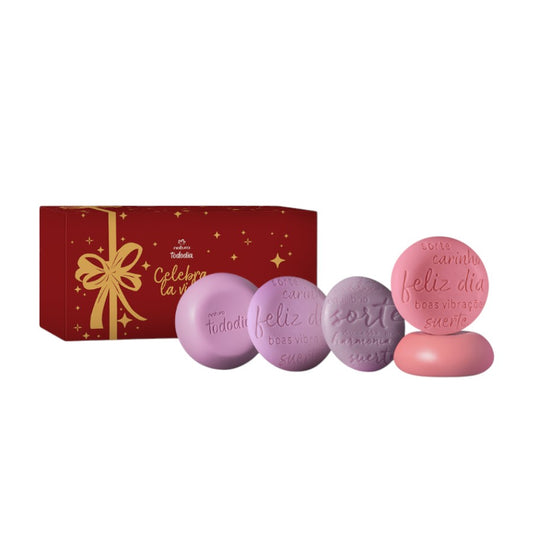 Natura Tododia Jabones Surtidos Celebra Navidad 5 x 90g