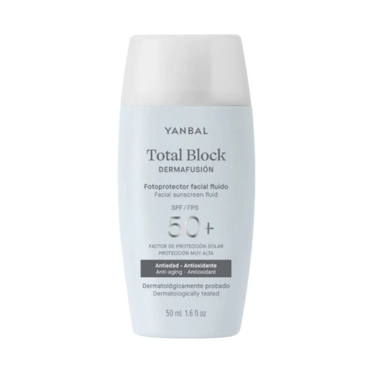 Yanbal Total Block Dermafusion FPS 50+ Fotoprotector 50ml